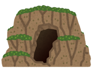 洞窟の画像